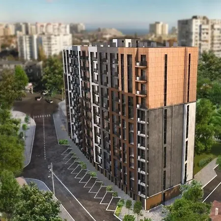 жк итака - фонтан аркадия Apartment *