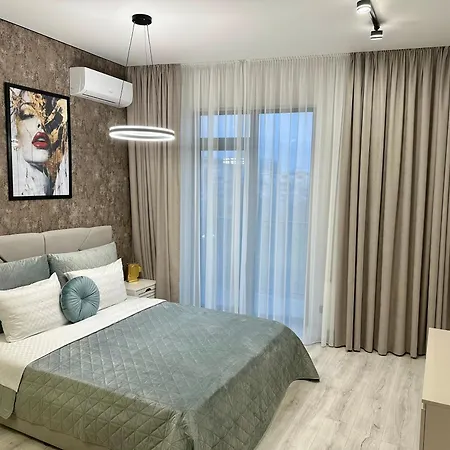 Apartment жк итака - фонтан аркадия