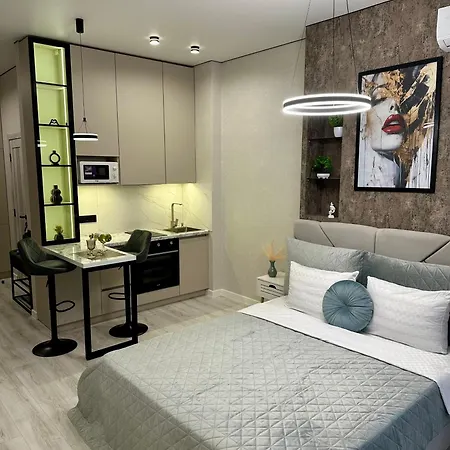 жк итака - фонтан аркадия Apartment Odessa
