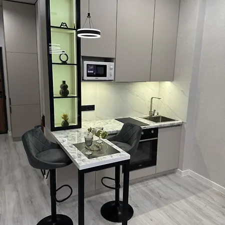 жк итака - фонтан аркадия Apartment *